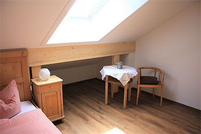 1-Bett-Zimmer