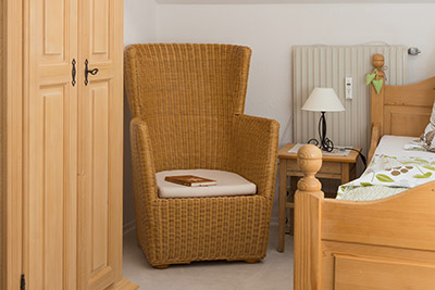 1-Bett-Zimmer
