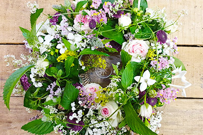 Im Landhaus Flora ist der Name Programm