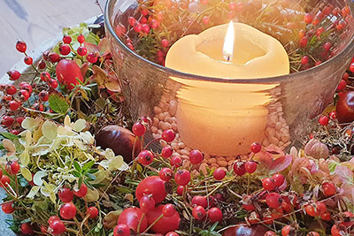 Im Landhaus Flora ist der Name Programm