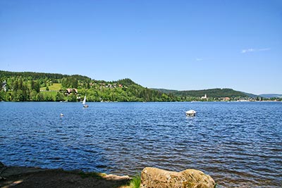 Titisee im Schwarzwald
