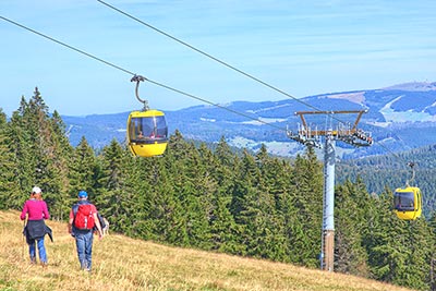 Wandern auf dem Belchen
