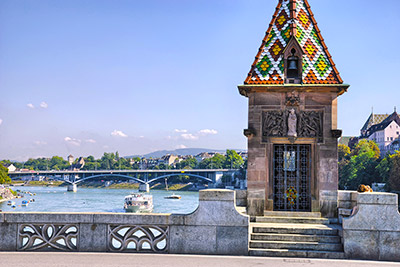 Rheinbrücke Basel/Schweiz